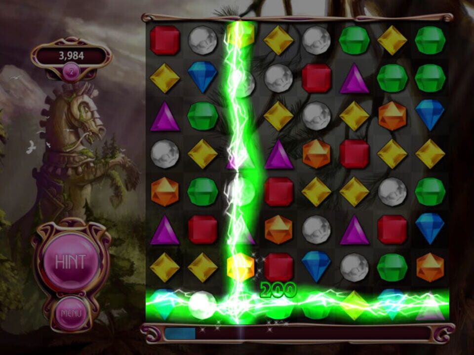 Bejeweled 3 Title Screen